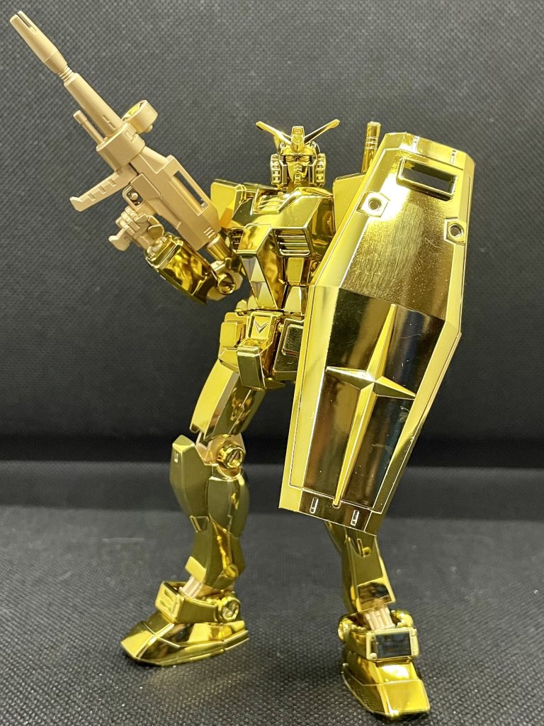 RXｰ78−2 ガンダム ゴールドメッキver–2枚目/制作者：紅月@zenoglobe