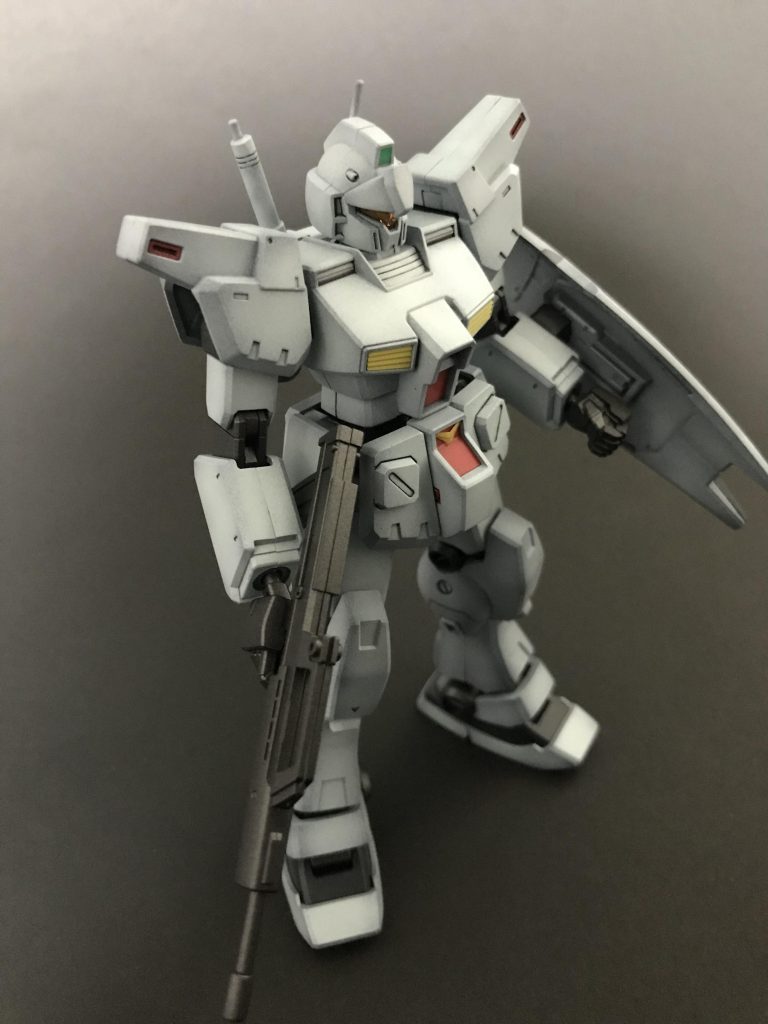 HG ジムカスタム–3枚目/制作者：Ronde