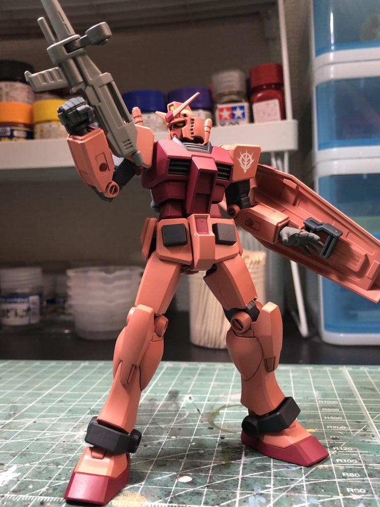 ガンダムウォーからのポーズ①