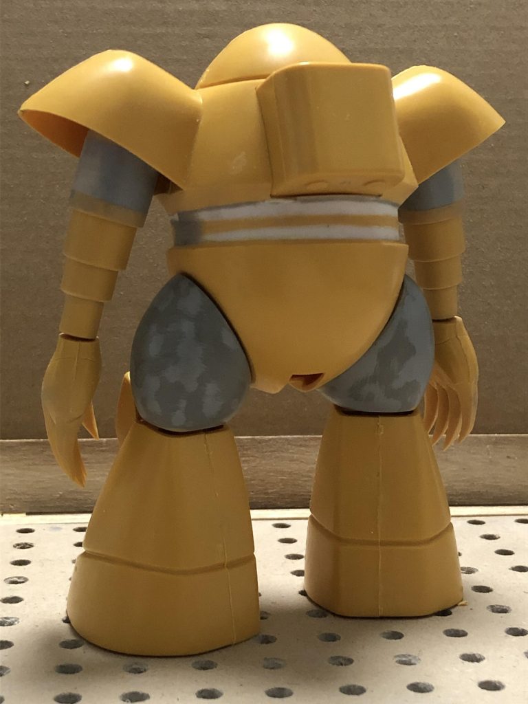 制作途中　後ろから