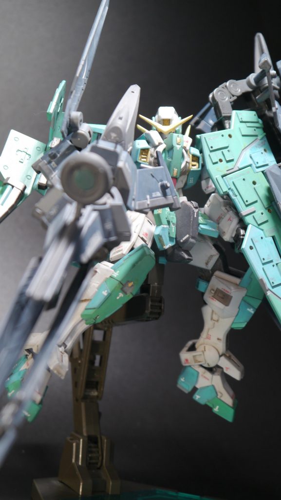 ガンダムデュナメス兆–2枚目/制作者：オッサムライ