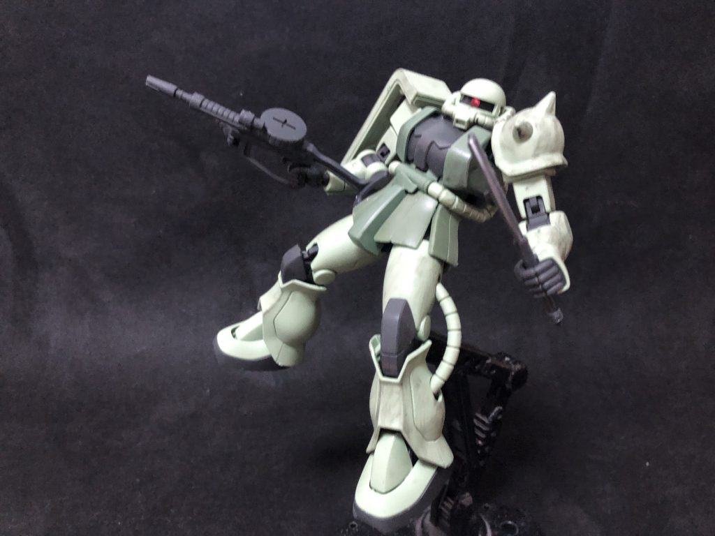 ザク2–3枚目/制作者：アンジェロのプラモデル工房