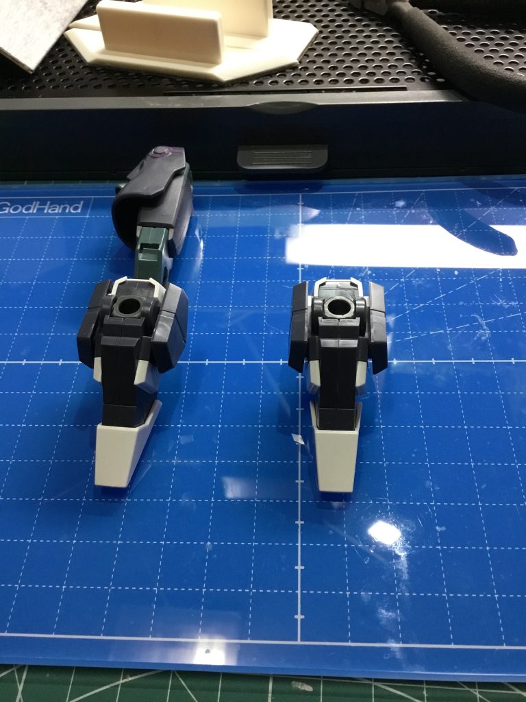 少しだけやってその日の作業を終わらせる時もありました。
