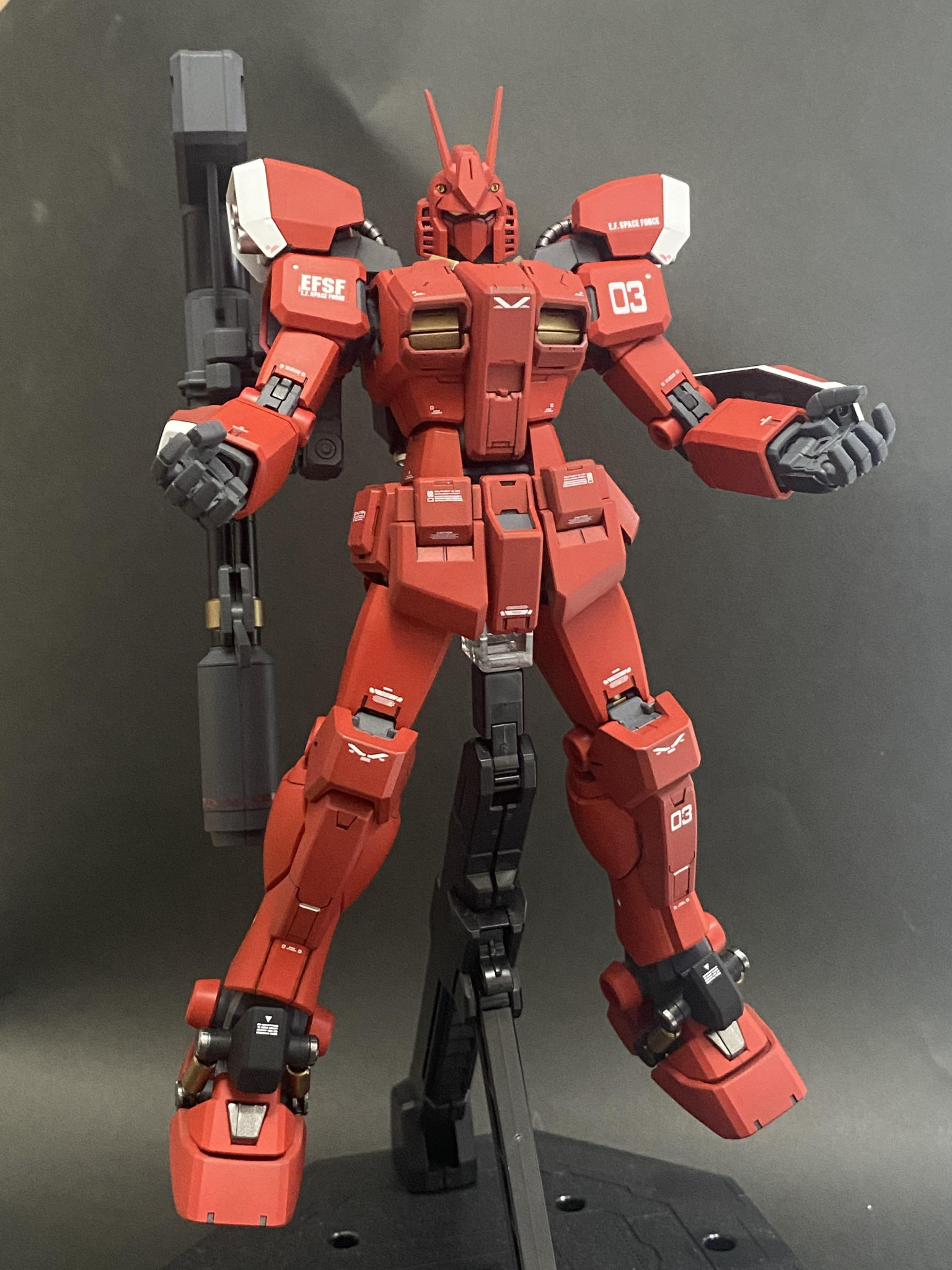 MG 1 100 ガンダムアメイジングレッドウォーリア 新品 未組立 - 模型