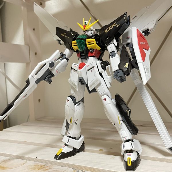 MG ガンダムダブルエックス