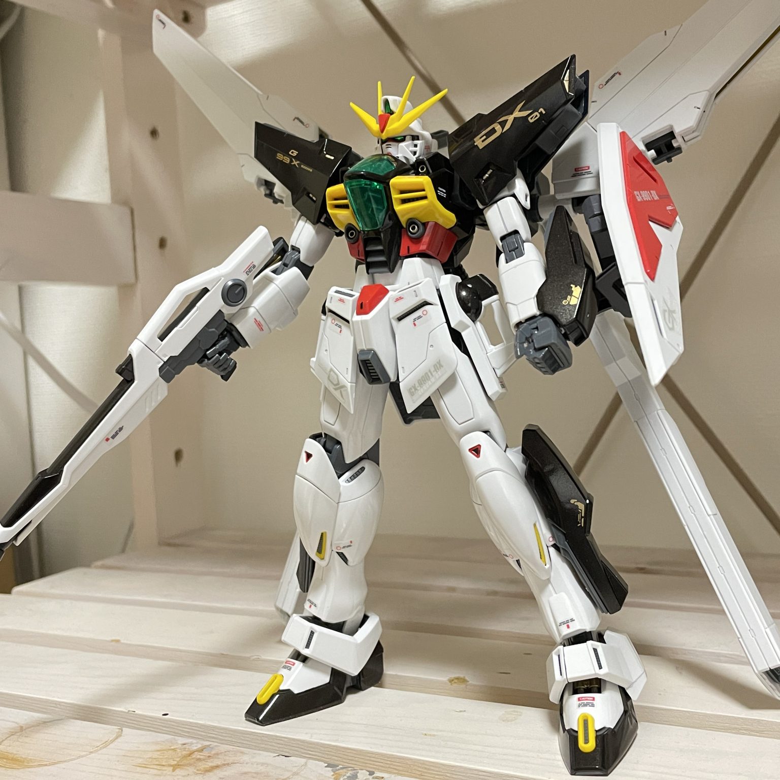 MG ガンダムダブルエックス｜Libra1022さんのガンプラ作品｜GUNSTA