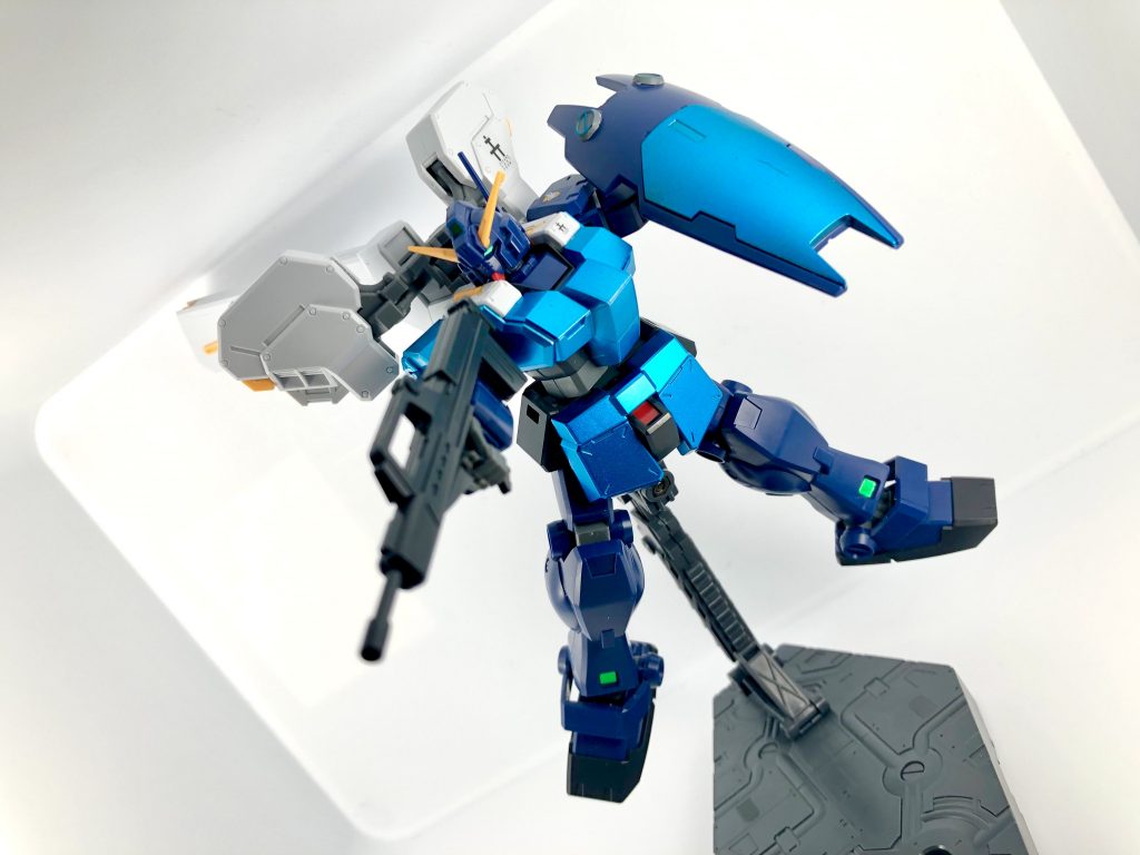 ガンマカEXのコスモメタブルーの発色が素晴らしいです。肝心のプリムローズ本体はまた別でアップしたいと思います。