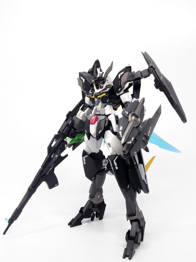 コア0ガンダムがカプリコーンアーマーとドッキングした隠密・強襲仕様。プトレマイオスの12星座のひとつである山羊座の名を冠する。