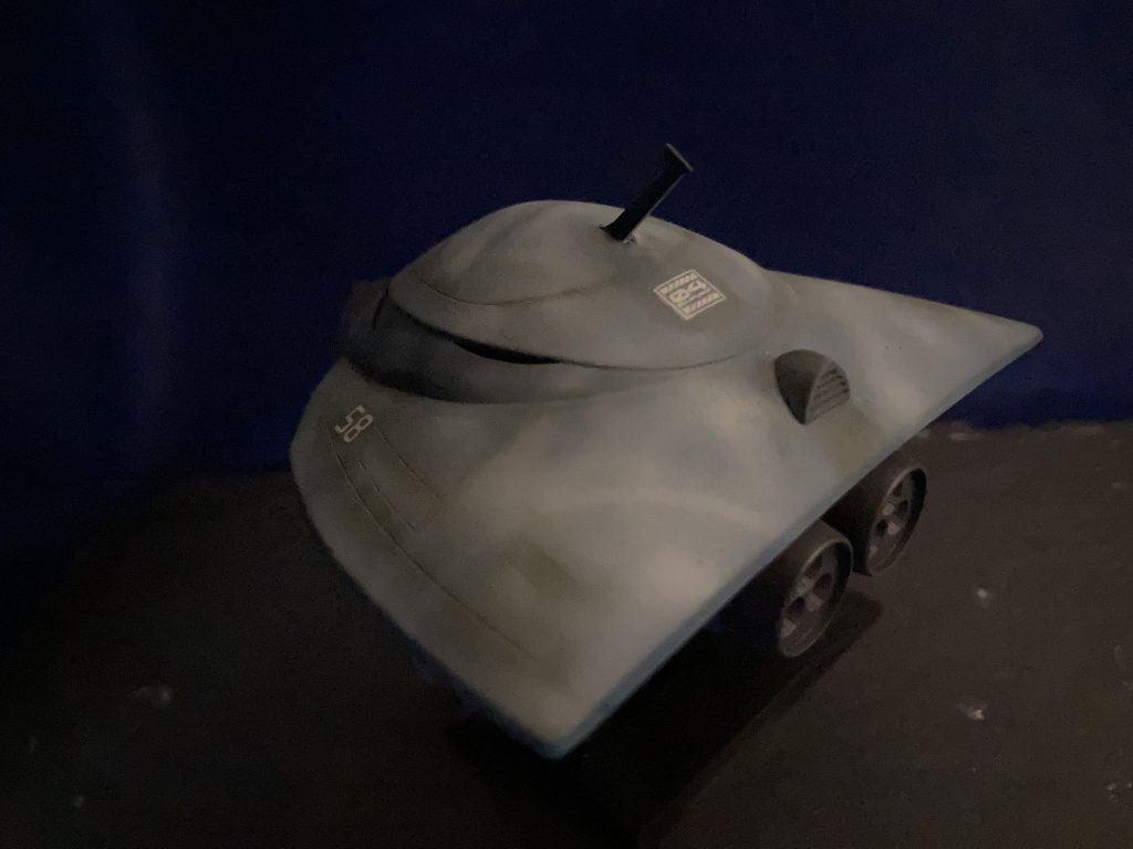 宇宙世紀0076年1月15日、サンディエゴ基地より出港したMAM-07aは4日後の1月19日05時45分、オーストラリア南東沖600kmの南極海深度800m付近で消息を絶った。