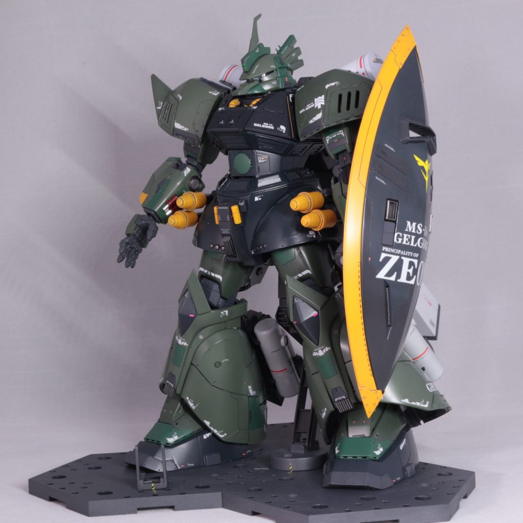 MGゲルググ 高起動型(original ver.)–2枚目/制作者：@soraso20032006