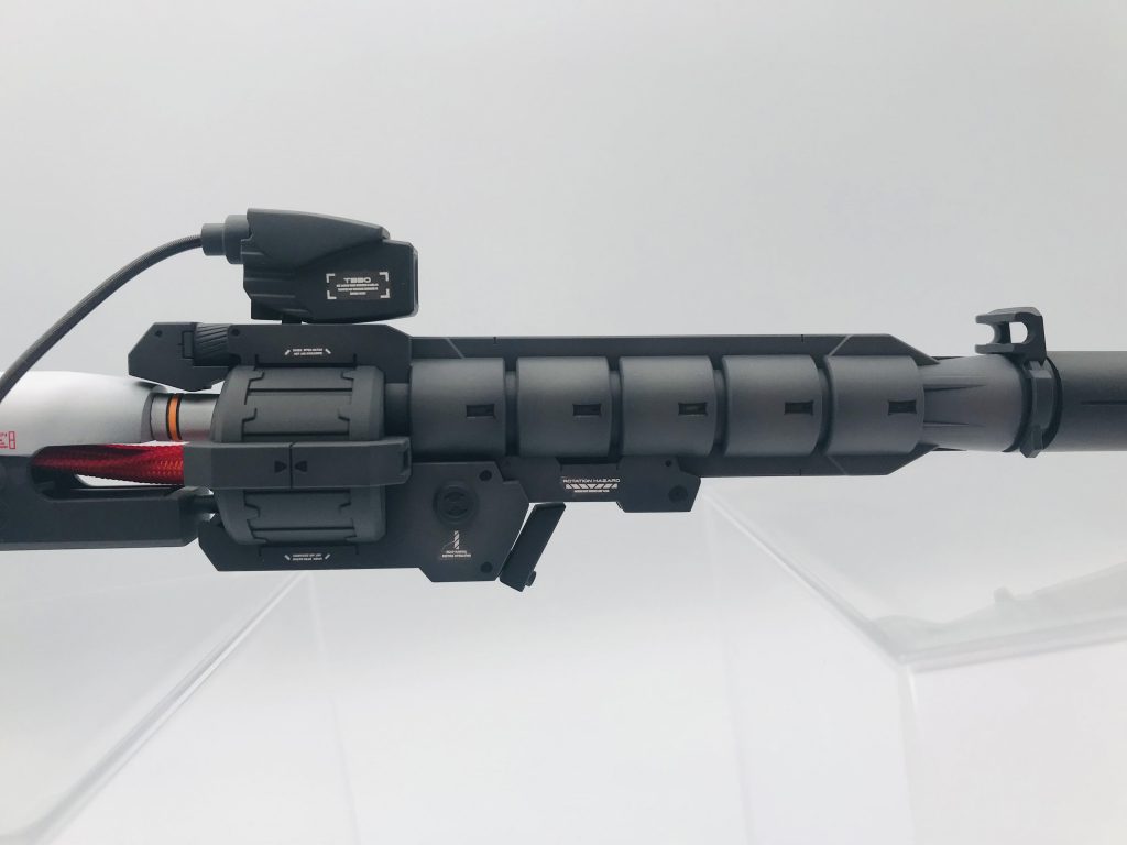 羅刹天のリボルバーバズーカ部分。