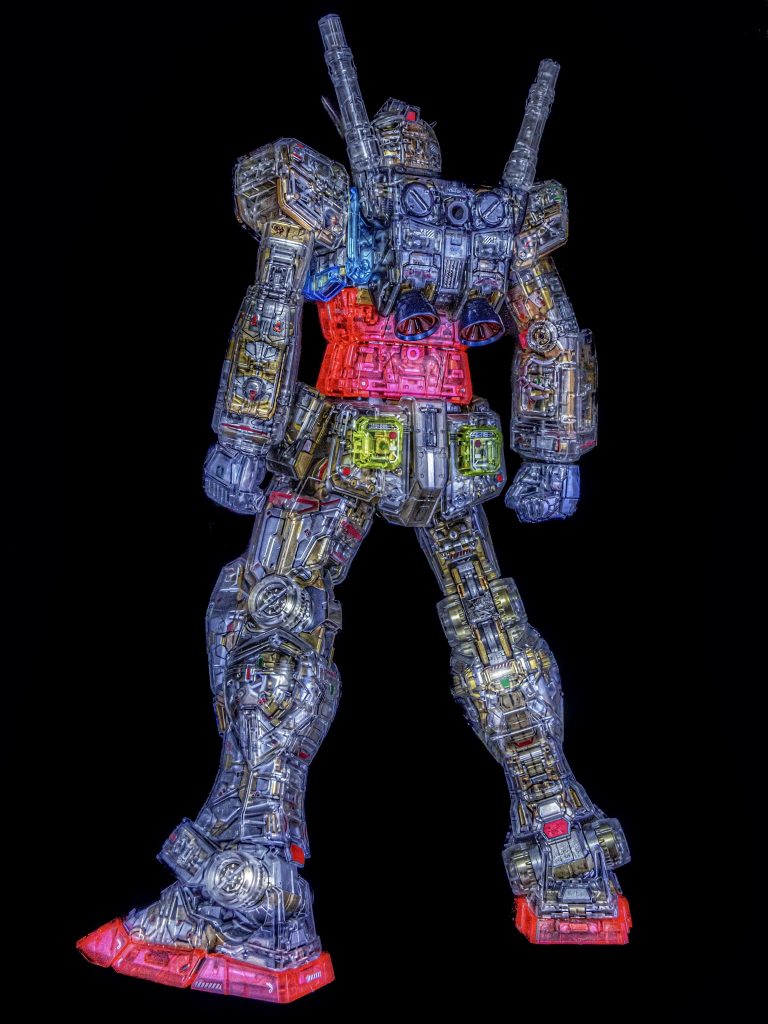 ガンダムメカニクス–4枚目/制作者：DON-GURI