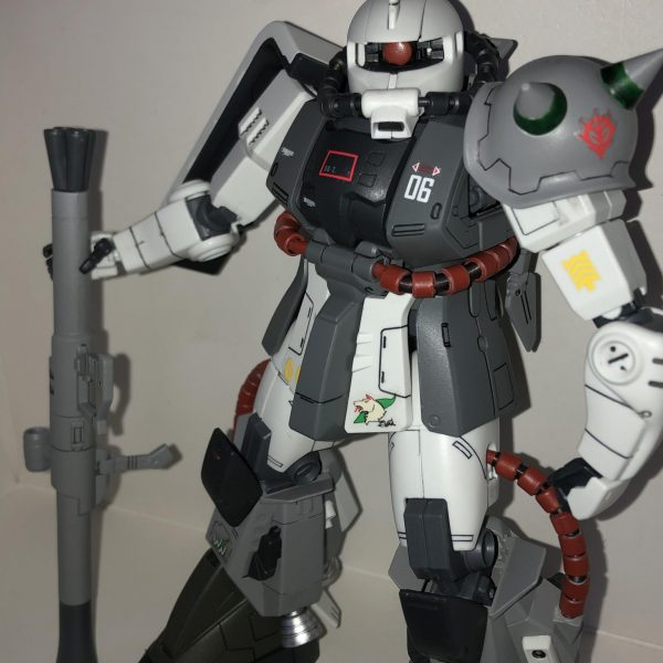 高機動型ザク(マツナガ専用機)