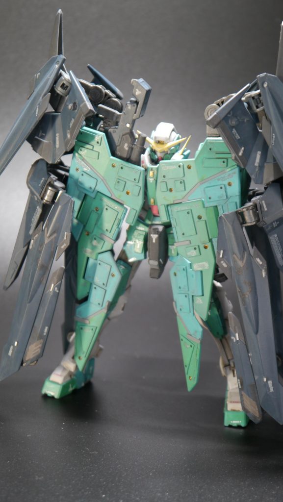 ガンダムデュナメス兆–3枚目/制作者：オッサムライ