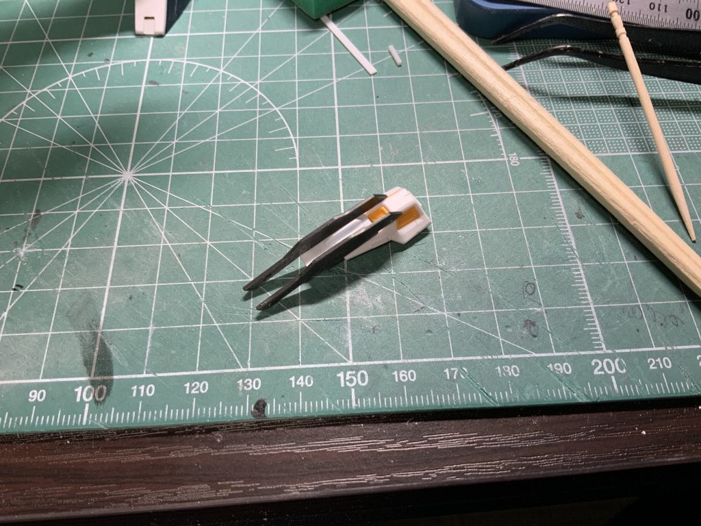 サイドアーマー悩み中( ⌯᷄௰⌯᷅ )