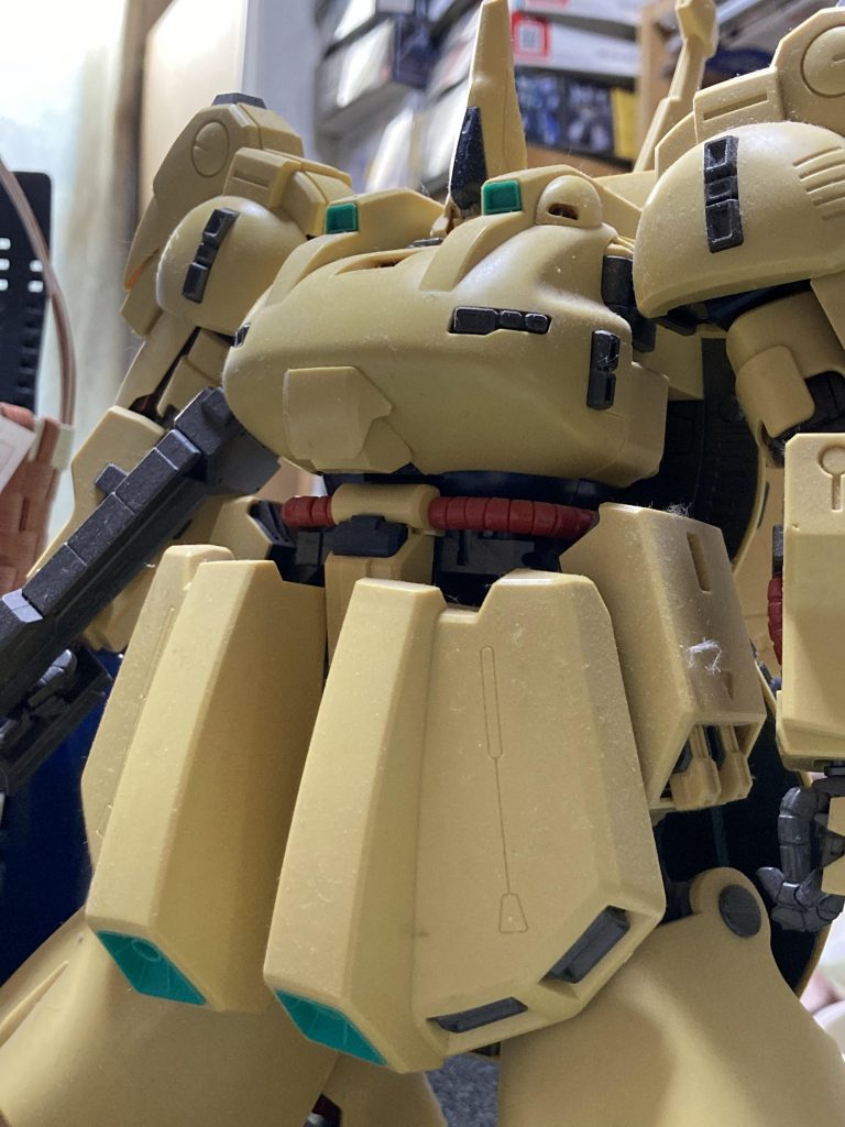 埃に被っていて可哀想でした🥲