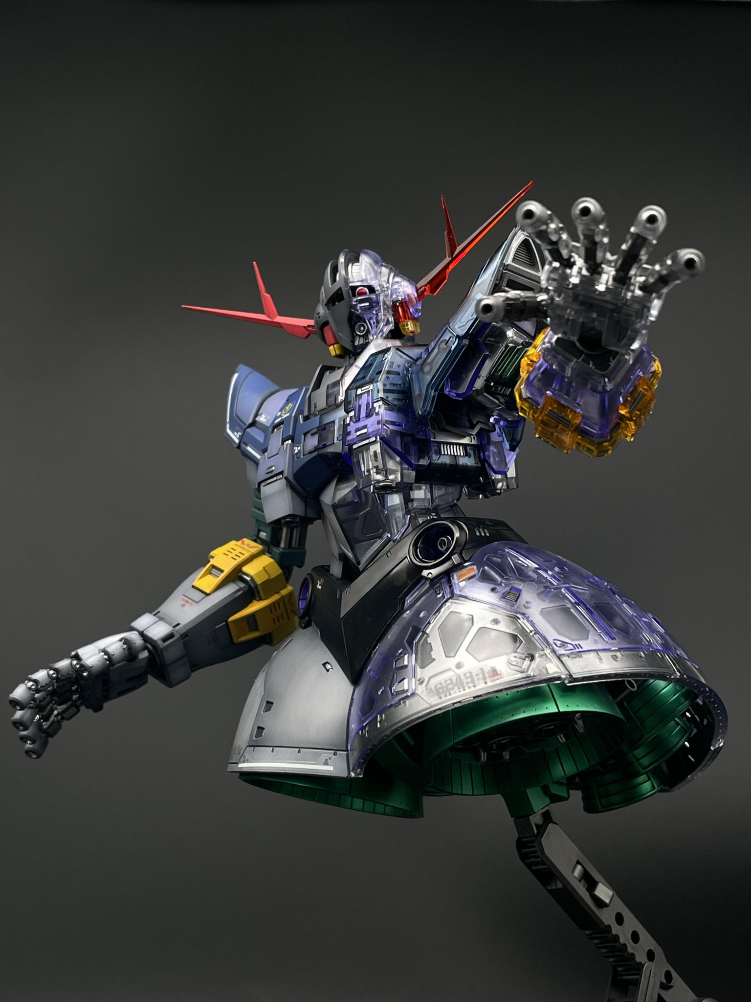 RG 1/144 ガンダムベース限定 ジオング クリアカラー（¥10,000 