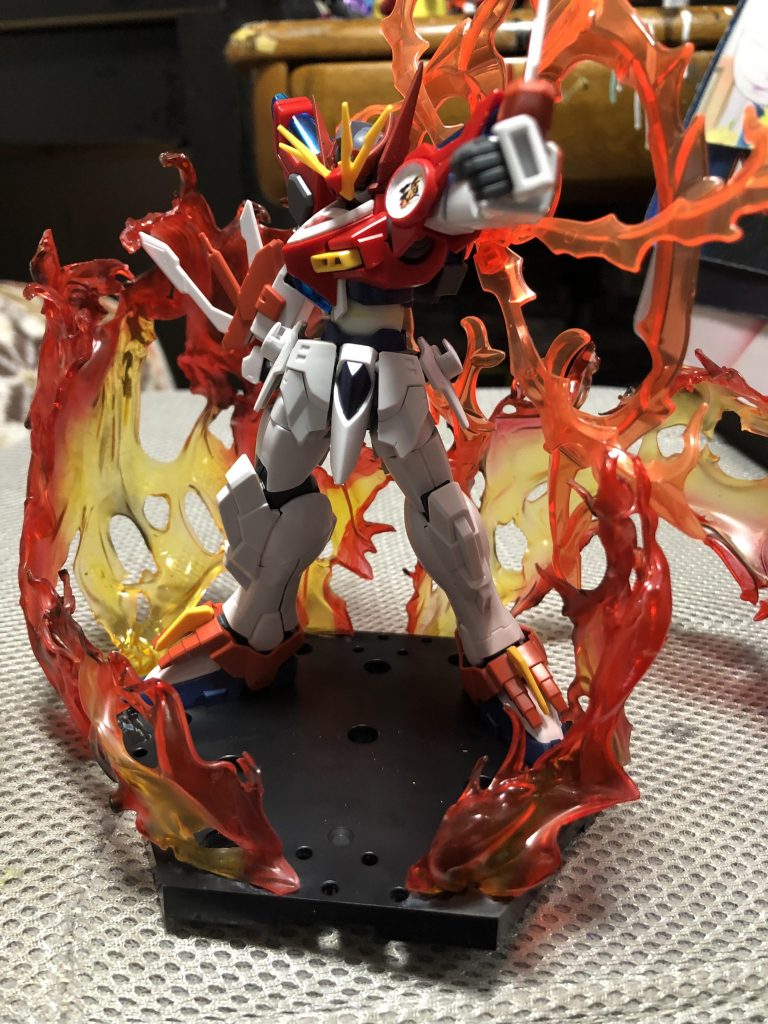 塗装前です。胴体の延長とかもしてプロポーションにはかなりこだわりました……