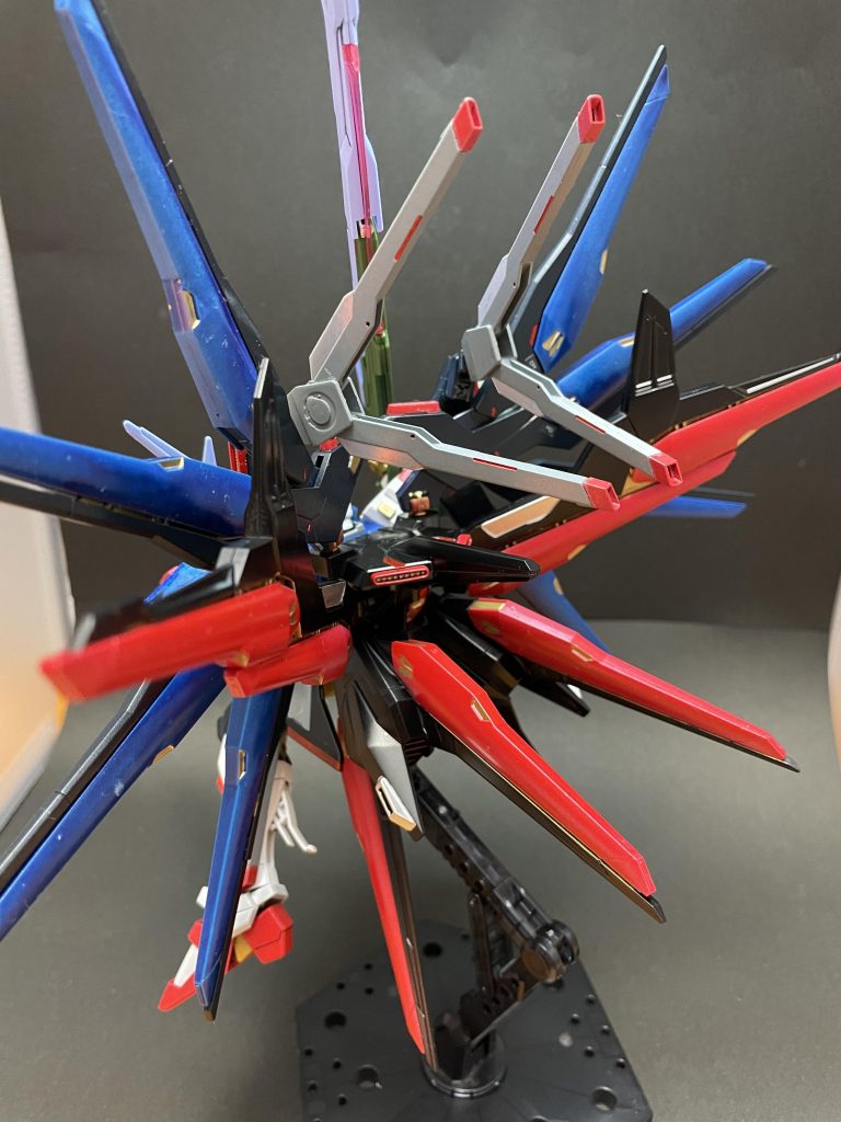 もう背面はめちゃくちゃです笑