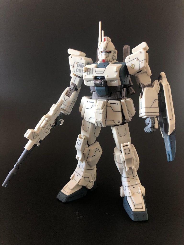 ウェザリング前全身です。これでも充分カッコイイ！