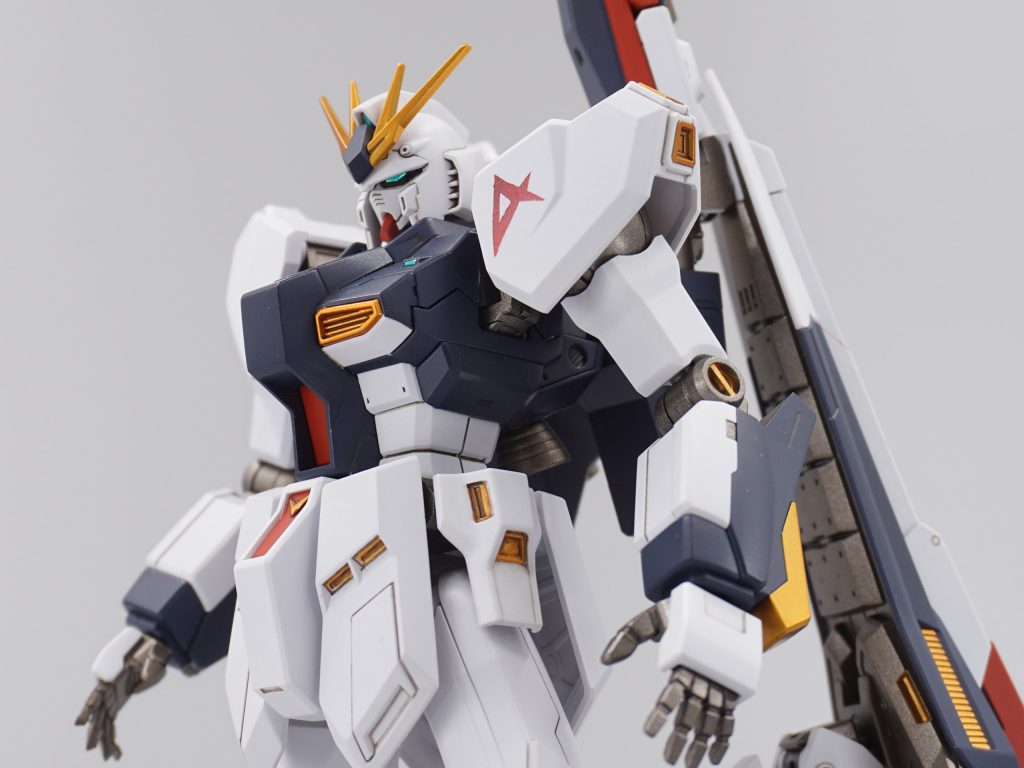 ハイブリッドニューガンダム–2枚目/制作者：@specterying