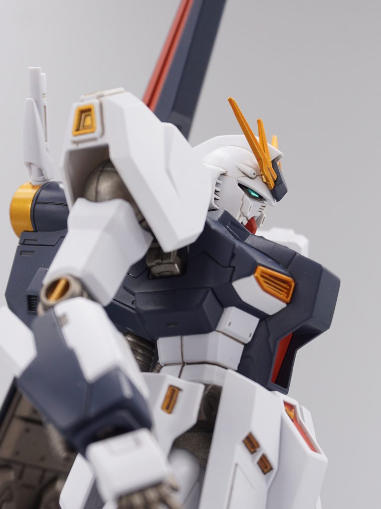 ハイブリッドニューガンダム–5枚目/制作者：@specterying