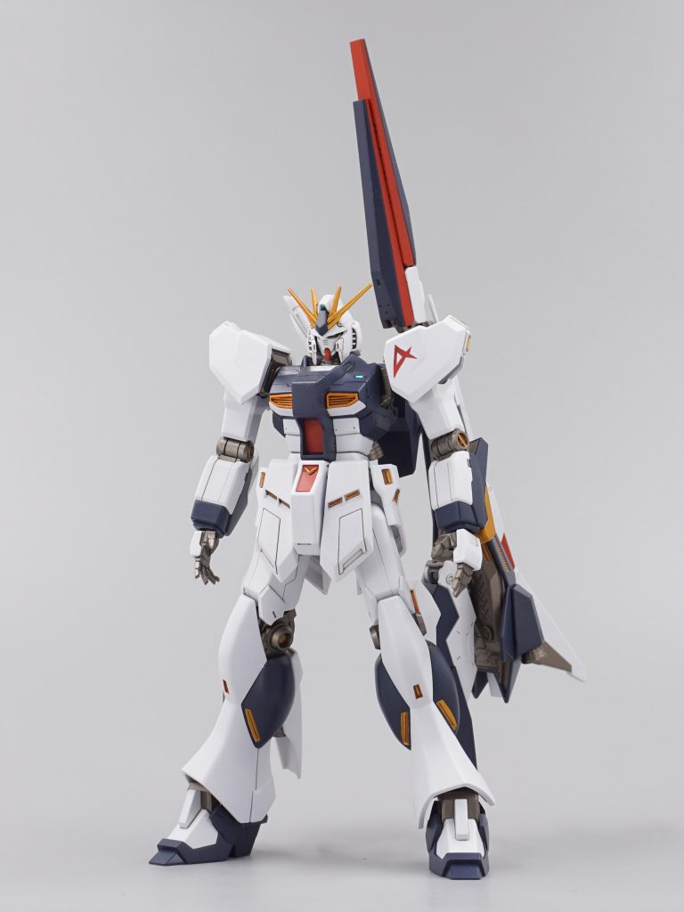 ハイブリッドニューガンダム–2枚目/制作者：@specterying