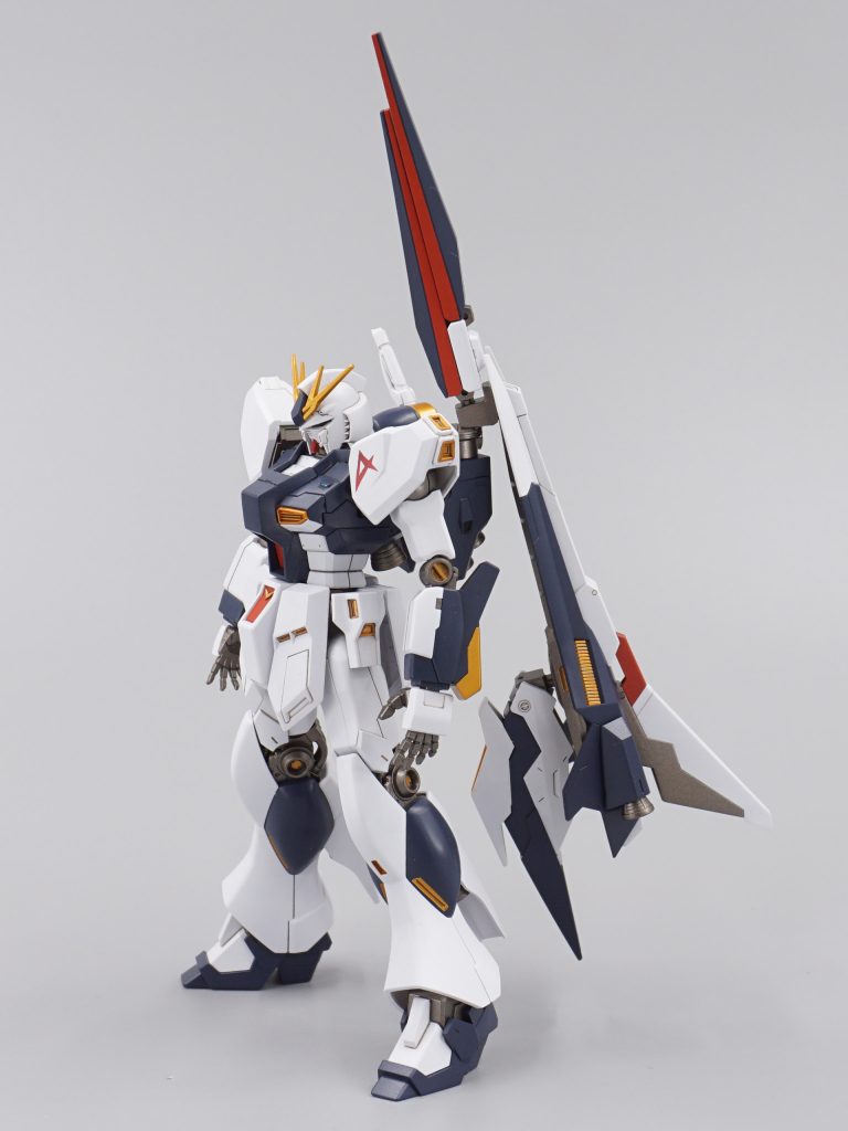 ハイブリッドニューガンダム–4枚目/制作者：@specterying