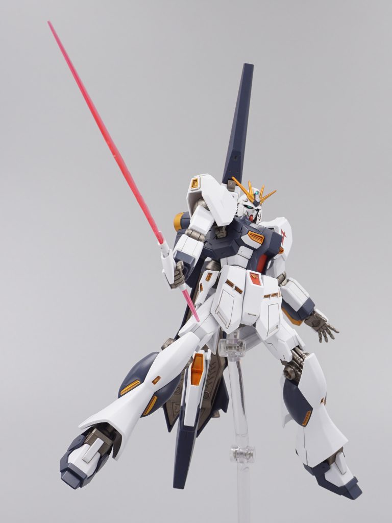 ハイブリッドニューガンダム–4枚目/制作者：@specterying