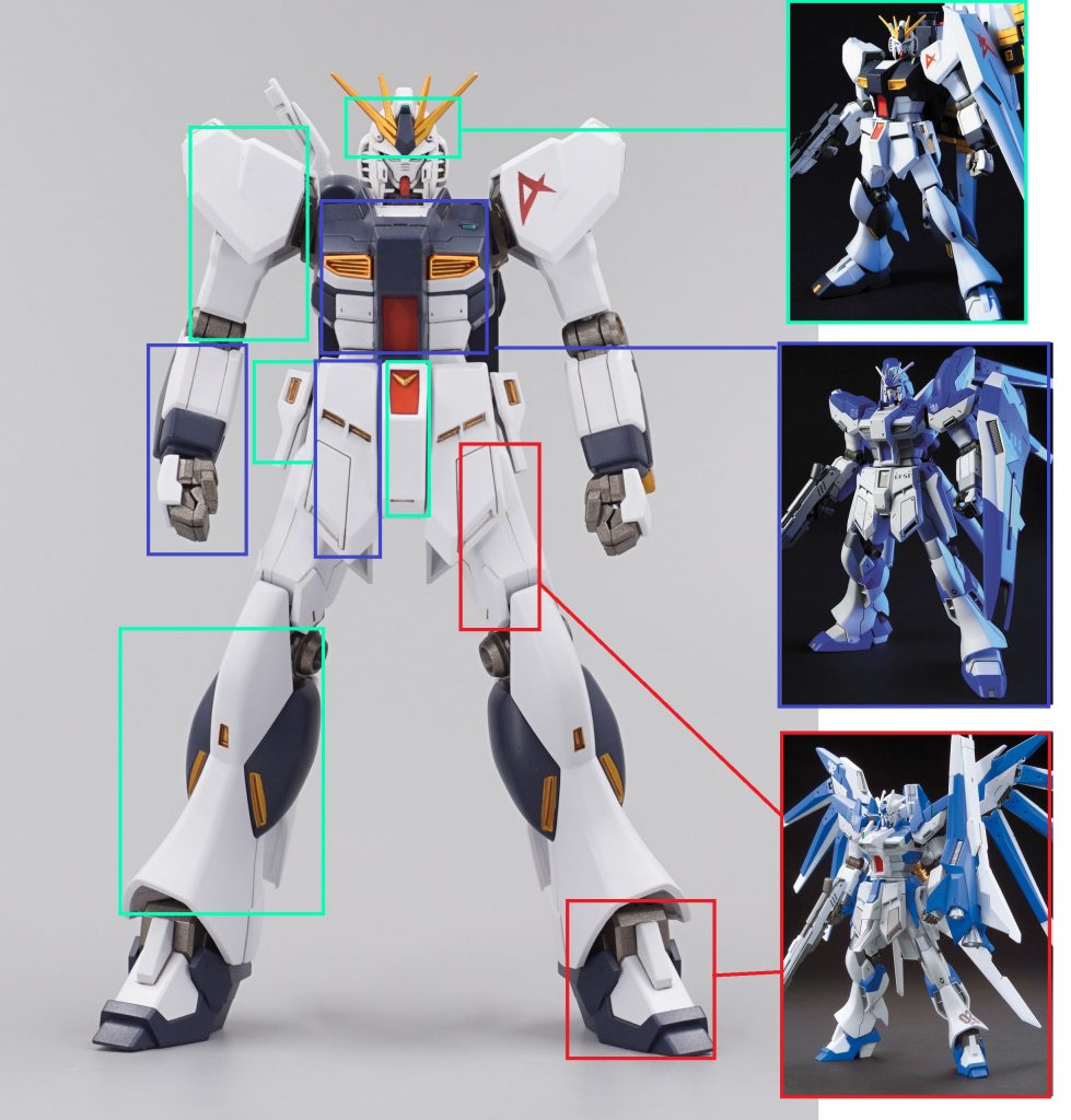 ハイブリッドニューガンダム–5枚目/制作者：@specterying