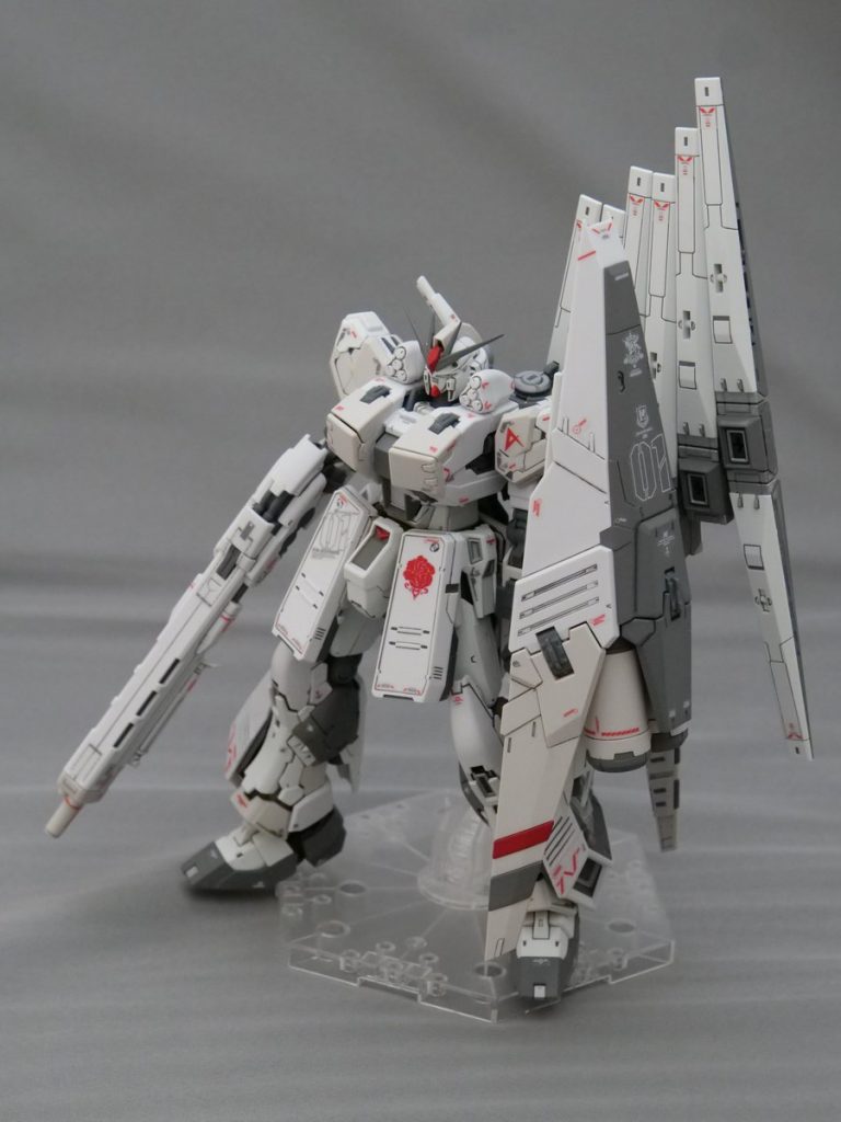 薔薇の部隊マークは後付けだったのですが、良い感じにマッチしててお気に入りです。