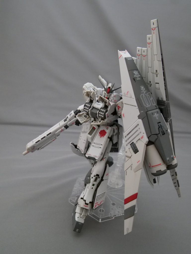 νガンダム HWS ver.NN–3枚目/制作者：crocoshow