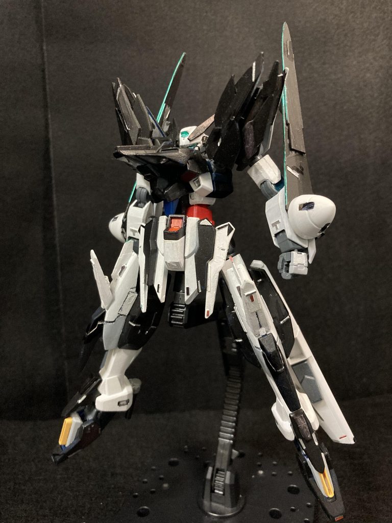 GN-27N-HINAガンダムテヒールだせぇぇぇぇぇぇええええ!必死に……やったんですけどね……その結果これっていう……(3週間つぎ込んだらしい)あれ?GBSコン……?と思った方……正解この機体の元はザラキエルとなっています!!(ハルート詐欺勃発)では!スタートです!