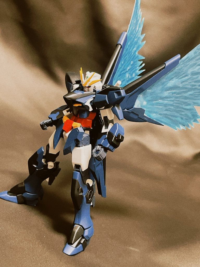 一応光の翼も用意したんですよ( ∗・᷄ὢ・᷅∗ )