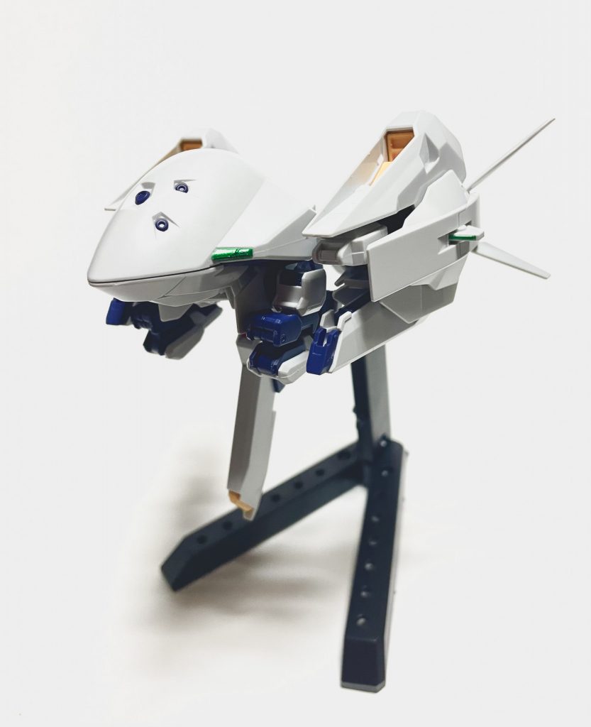 ウーンドウォートと言えば、このMA形態！！可愛いなー