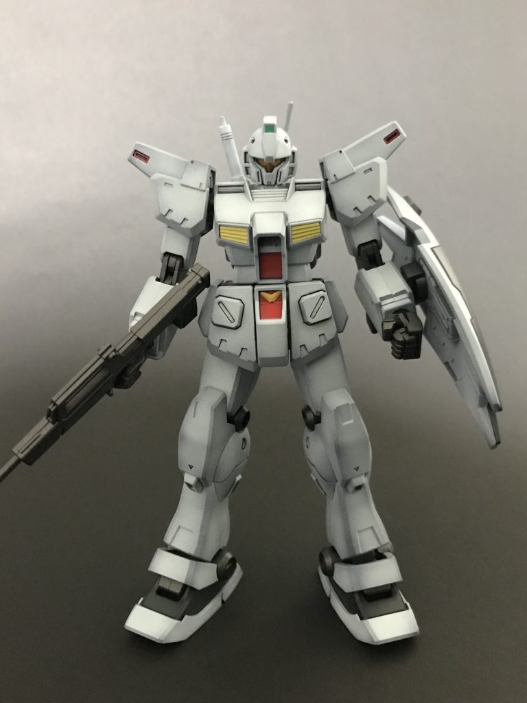 HG ジムカスタム–4枚目/制作者：Ronde