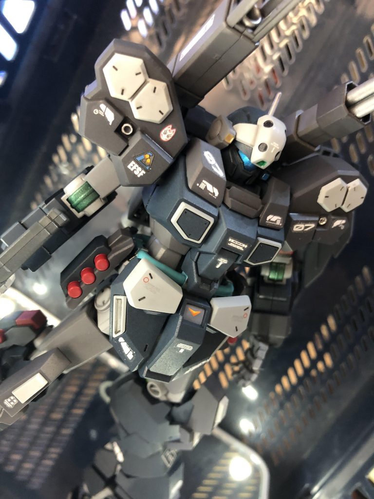 ジェスタキャノン ロンドベル治安維持遊撃部隊–6枚目/制作者：真樹京介