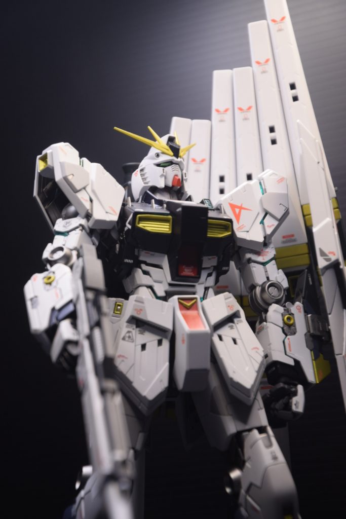 MG 1/100 RX-93 νガンダムVer.Ka