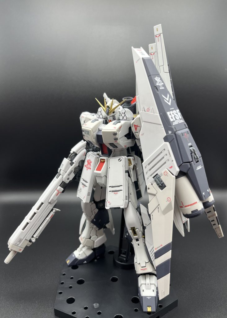 RGνガンダムHWS–2枚目/制作者：ぴーさん