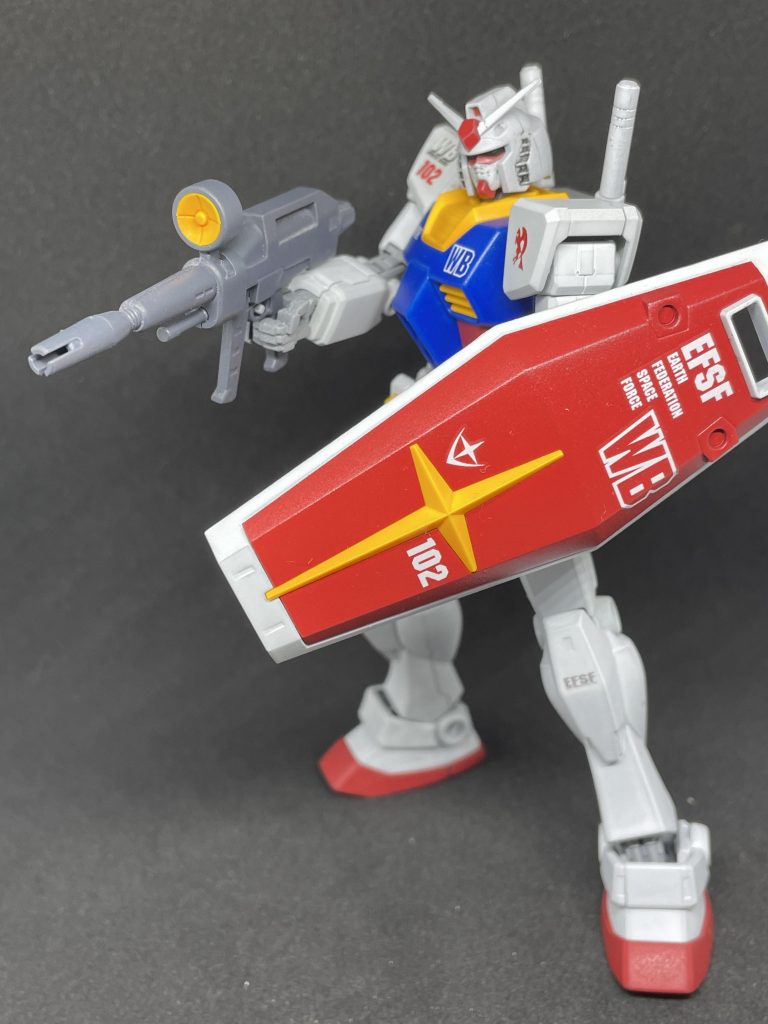 特に改造とかはせず、シンプルイズベストを目指して。