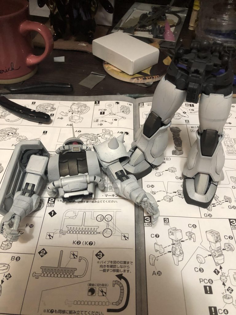 年の初めはザク初め。。。アニエス・ベー仕様かもしれません??!–2枚目/制作者:ゆきぞー