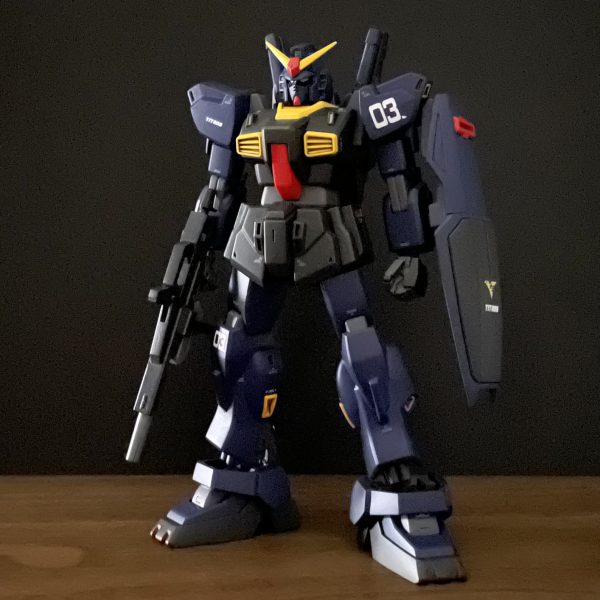 HGUC 030 ガンダムMk-II（ティターンズ）