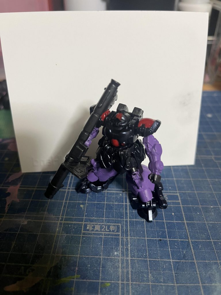 筆塗り初心者なものでムラだらけですが優しい目で見てくださいw