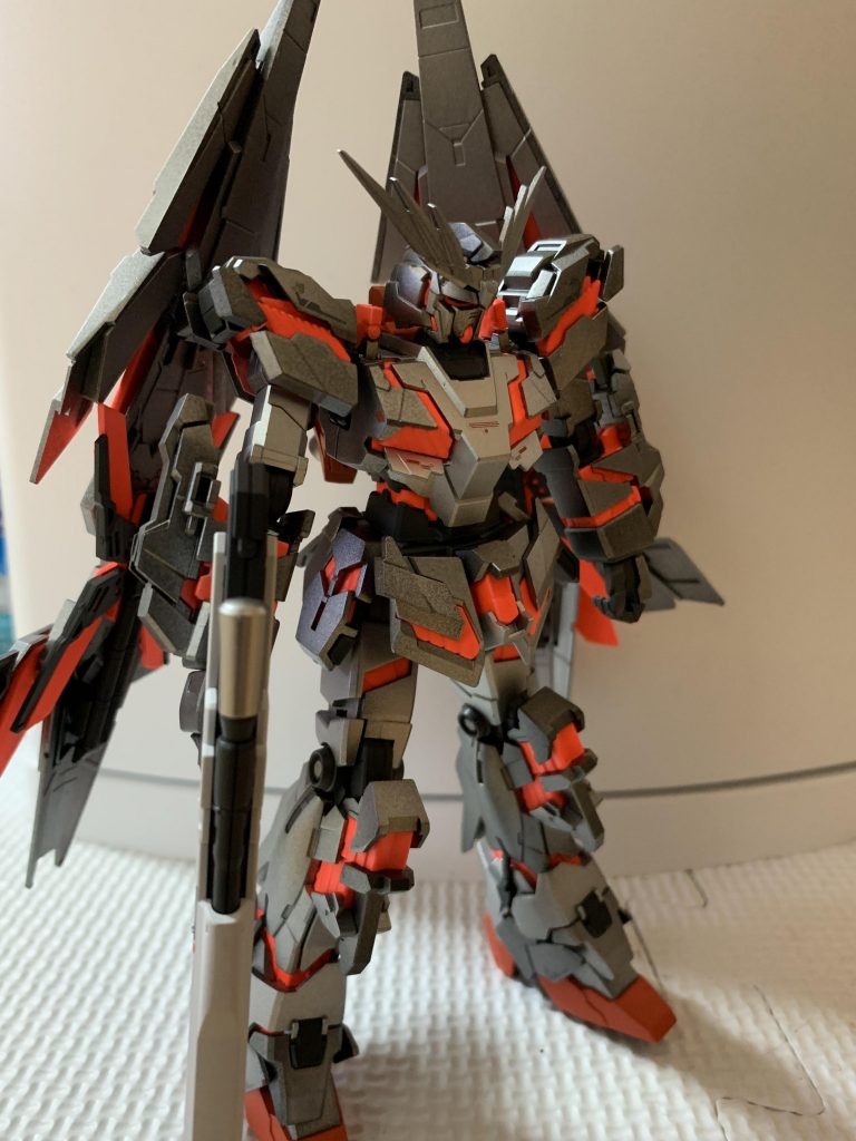 ユニコーン3号機 フェネクス　蓄光塗装–5枚目/制作者：Lieeze