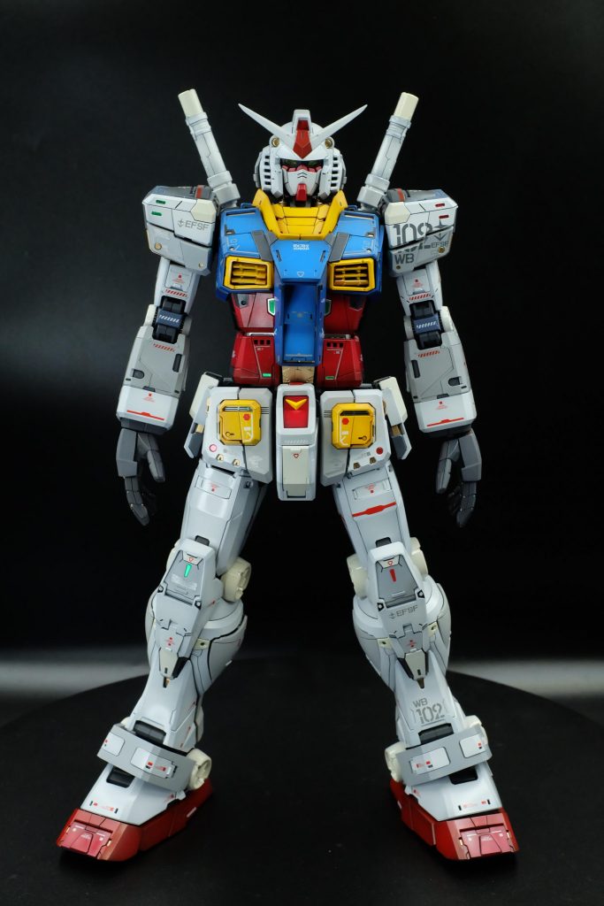 PG Unleashed RX-78-2 ガンダム 塗装済み完成品–3枚目/制作者：gemodels