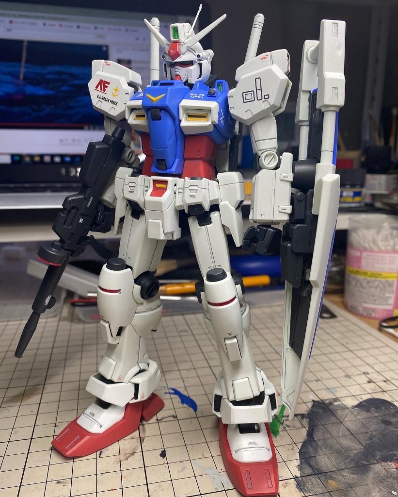 1/100 ガンダムGP01 ゼフィランサス–2枚目/制作者：ますす