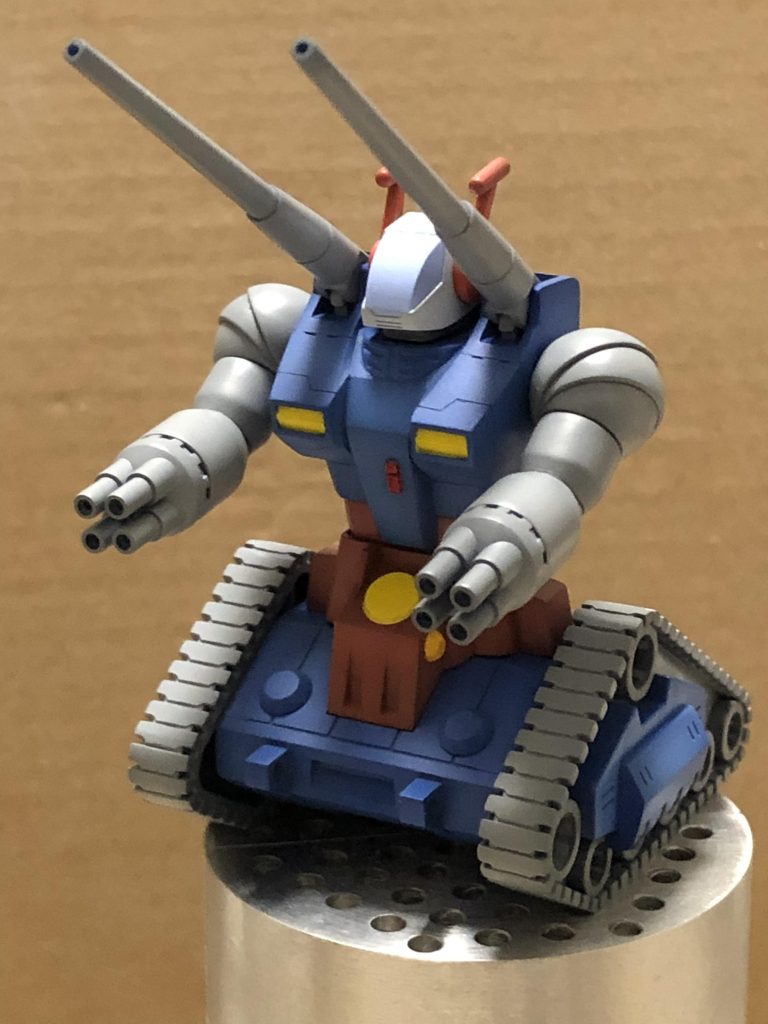 基本塗装後この後、スミ入れ、フィルタリング、ツヤ消しコートして完成です。