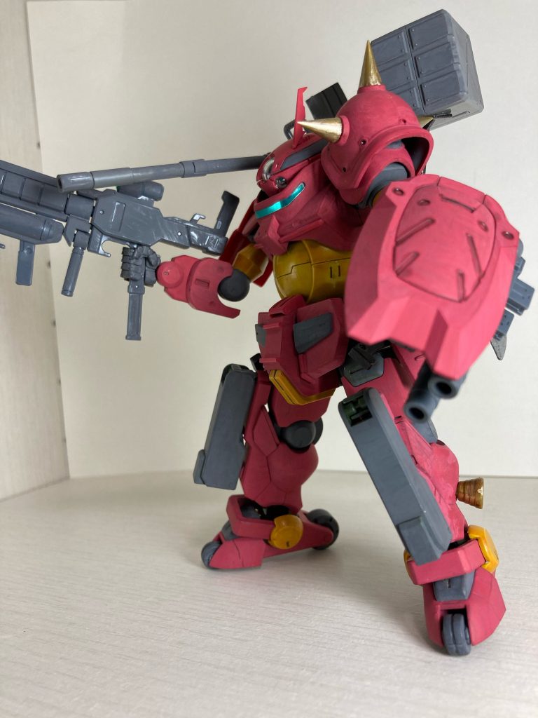 戦いの舞台は宇宙へ。レッドベアーはさらに進化する。