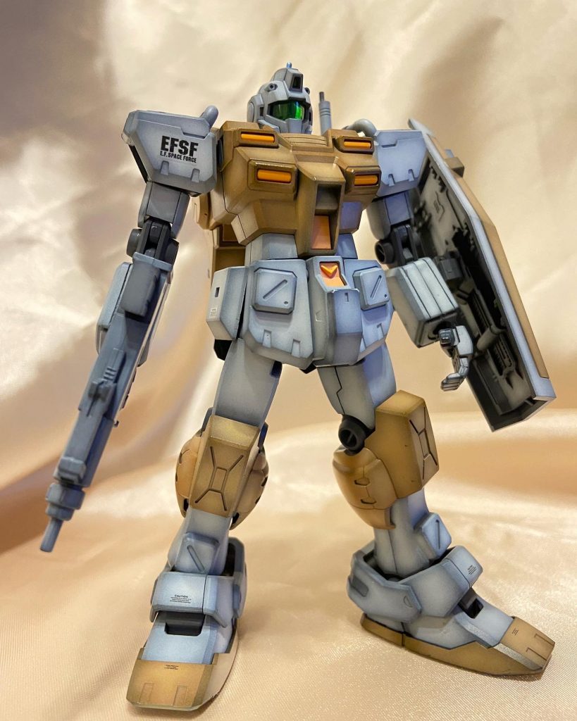 RGM-79 パワードジム–2枚目/制作者：姫パパ