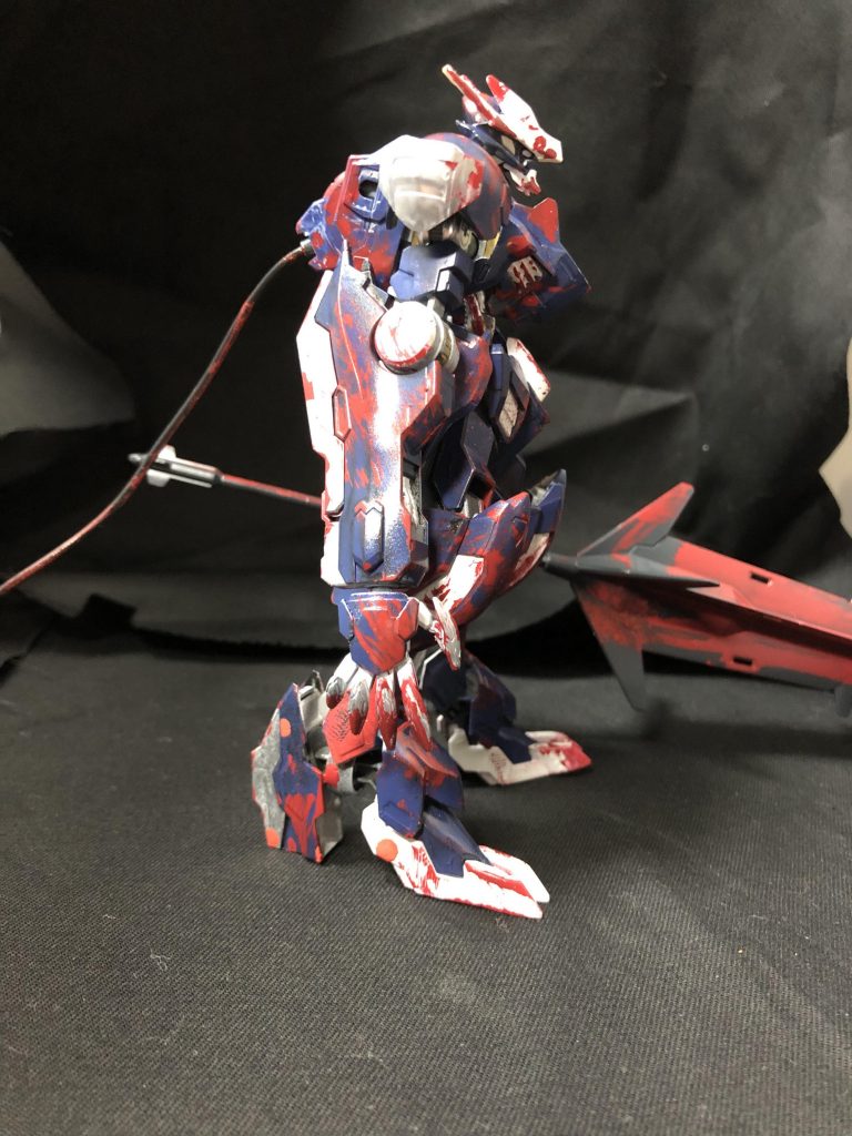 ガンダムバルバトスルプスレクス–3枚目/制作者：kaneda1048